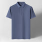 Man Quick Dry Polo Shirts Custom Logo Stiff Collar with Funny Pattern Polyester Cotton Material Quick Delivery Golf Shirts