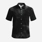 Custom Professional 100% Polyester Stand Collar Hawaiian Shirts Breathable Summer Fashion Matching Set OEM Beach Shirt