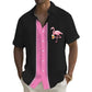 2026 Summer New Hawaiian Floral 3D Digital Printed Polyester Casual Loose Fit Youth Pop Turn-down Collar Men's Shirt