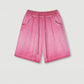 275G 310G Cotton Custom Vintage Washed Anti-bottom Fried Color Casual Short Sleeve Shorts Fashion Brand Men's and Women's Suit
