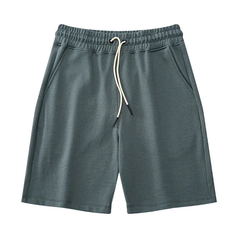 New Design High Quality Mens Short Private Label Adjustable Waist Drawstring Men Jogger Summer Casual Shorts Hot Shorts