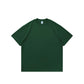 425 Grams 100% Cotton 2025 Spring Summer Collection Heavy Weight Short Sleeve Loose T-Shirt 100% Knitted Oversized Street Long