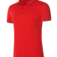 High Quality 190 Grams Luxury Cotton Unisex Polo Shirts Men's Plus Size Golf Uniforms Golf Shirt Quick Drying