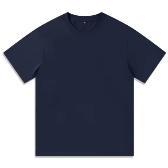 High Quality Men's Custom Printed Logo Cotton T-Shirt Casual Style Screen Printing Wholesale Blank T-shirt for Man