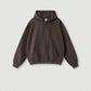 440G High Quality Heavyweight Custom Logo Basic Solid Color Heavy Trendy Casual Sweatshirt Suit Sports Pants Hoodie