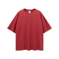 New Style Old Vintage 100% Cotton Quick Dry Anti-Wrinkle Eco-Friendly Loose Street Short-sleevedMen Fashion Brand T-Shirt