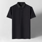 Man Quick Dry Polo Shirts Custom Logo Stiff Collar with Funny Pattern Polyester Cotton Material Quick Delivery Golf Shirts