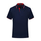 High Quality Custom Logo Stiff Collar Golf Tee Shirts Funny Pattern Polyester Spandex Quick Dry Man Golf Polo T-Shirt Shirts