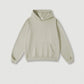 440G Cotton Polyester Custom Logo Heavy Sweatshirt Suit Earth-color Loose Hooded Fashion Sweatshirt Pullover Men's Sets