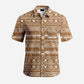 New Summer Fashion Custom Floral Printed Mens Hawaii Beach Shirt Short Sleeve Digital Printing Casual Men's Hawaiian Shirt