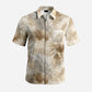 Custom Summer National Characteristics Pattern Men's New Digital Printing Shirt Short Sleeved Shorts Leisure Sets Hawaiian Shirt