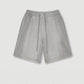 285G 330G 100% Cotton Custom Logo American Retro Gradient Old Short-sleeved T-shirt Trendy Brand Neutral Style Shorts Suit For Men