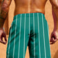Men's Solid Plain Quick Dry Outdoor Jogger Beach Board Shorts Swimwear Customized Logo Colors Made of Polyester