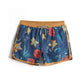 Custom Logo Men's Breathable Swim Shorts Relaxing Mid Waist Hot Shorts Drawstring Closure for Pool Beach Shorts