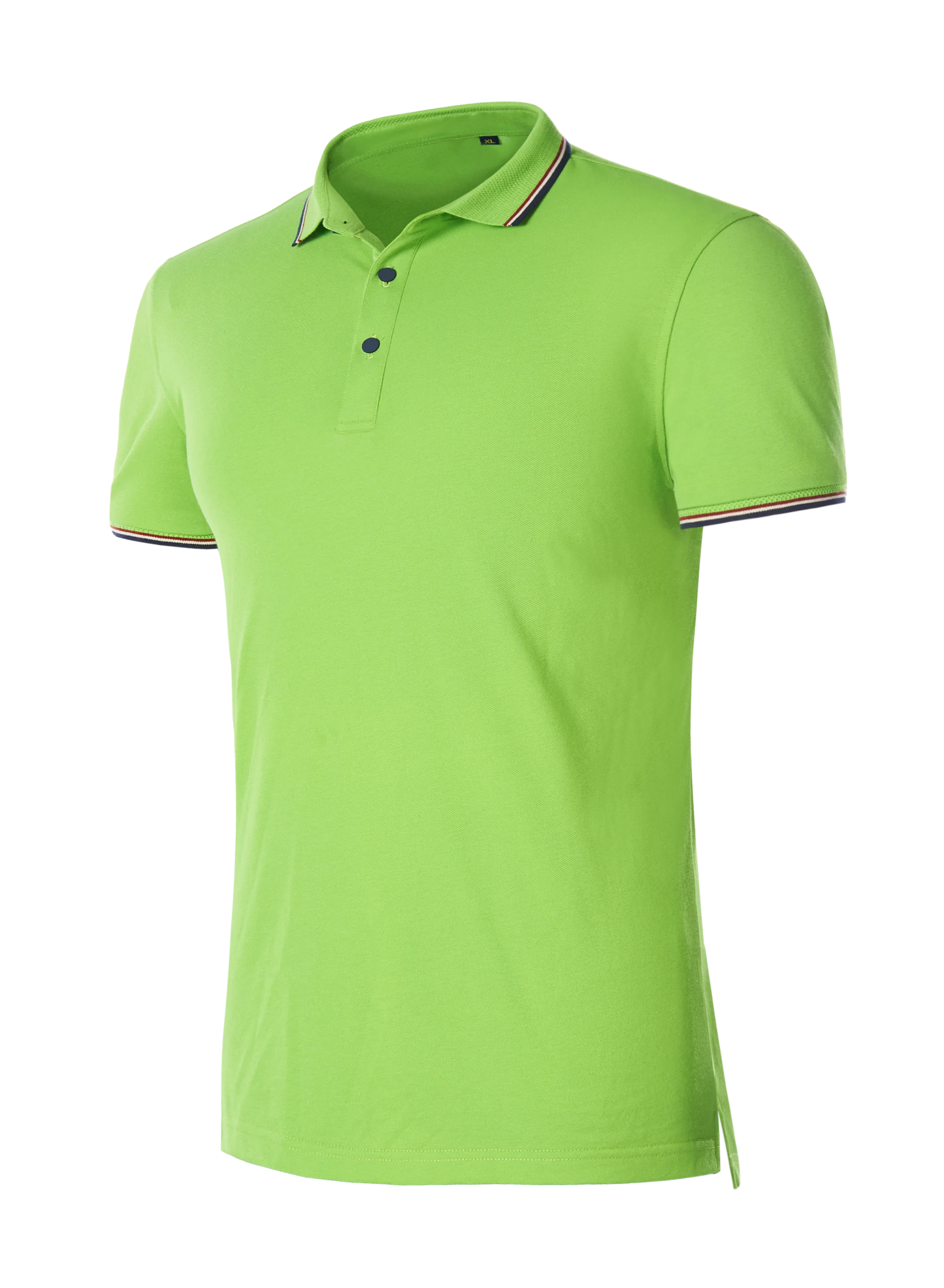 High Quality 190 Grams Luxury Cotton Unisex Polo Shirts Men's Plus Size Golf Uniforms Golf Shirt Quick Drying