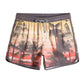 Custom Logo Men's Breathable Swim Shorts Relaxing Mid Waist Hot Shorts Drawstring Closure for Pool Beach Shorts