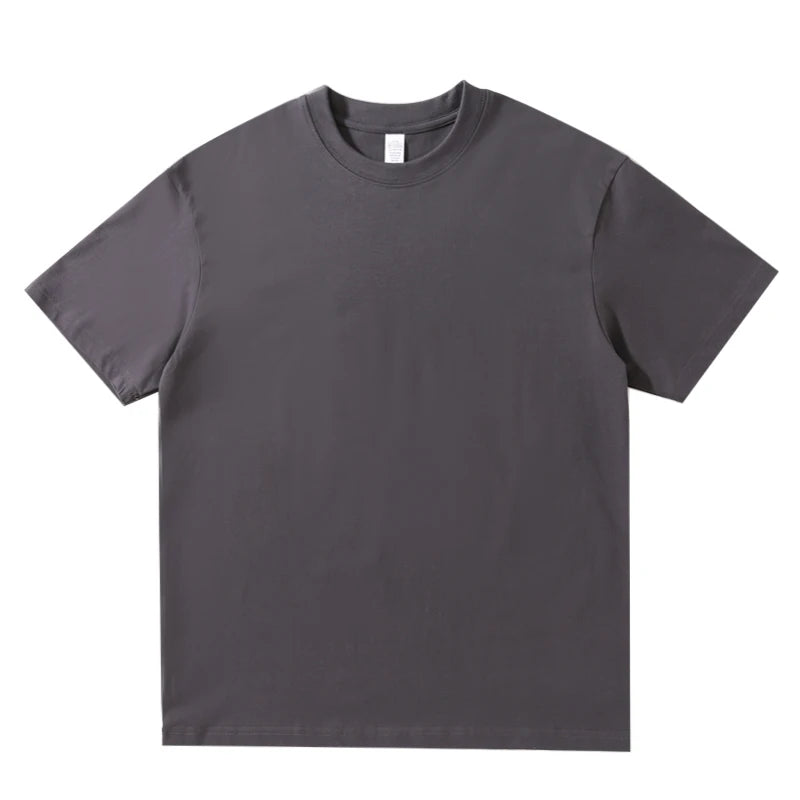 Wholesale Top Quality New Style Brand Fashion Designer T Shirt Men Trendy Loose Printed T Shirt Casual Sports T-shirt