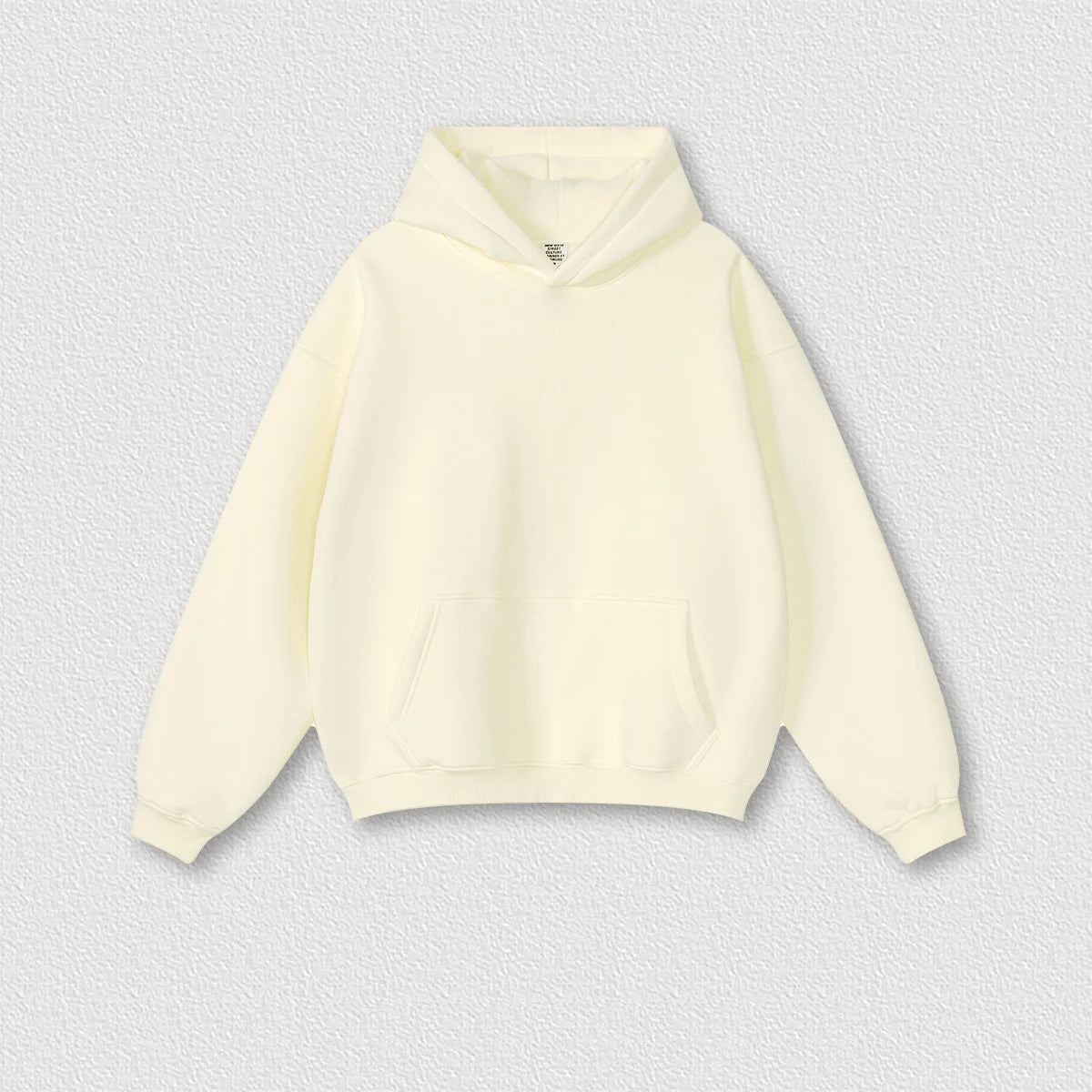 345G Cotton Basic Casual Sports Bundled Foot Suit Sweatshirt Velvet Solid Color Suit Men Fashionable Men's Hoodies Sets