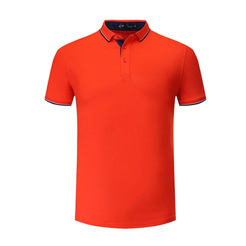 High Quality Custom Logo Stiff Collar Golf Tee Shirts Funny Pattern Polyester Spandex Quick Dry Man Golf Polo T-Shirt Shirts