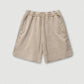 330 Grams 100% Cotton Custom logo High Street Batik Washed Old Men's Shorts Loose Mid-Pants Men Fashion Brand Casual Shorts