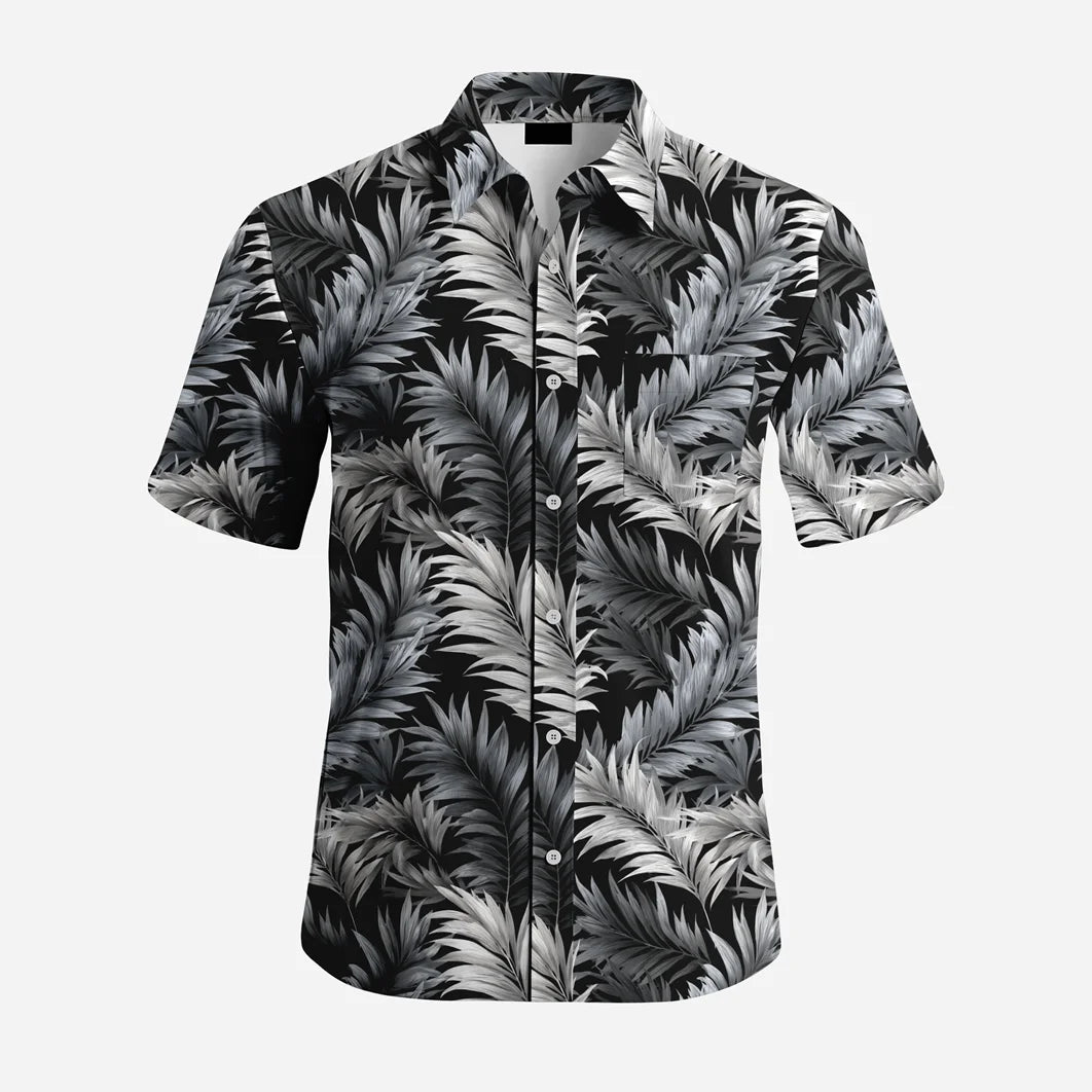 Custom Summer National Characteristics Pattern Men's New Digital Printing Shirt Short Sleeved Shorts Leisure Sets Hawaiian Shirt