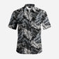 Custom Professional 100% Polyester Stand Collar Hawaiian Shirts Breathable Summer Fashion Matching Set OEM Beach Shirt