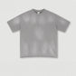 285 Grams 100% Cotton Heavy Weight Plain-patterned Shoulder-loose Rolled-up Short-sleeved Monkey Washed Oversize TShirt