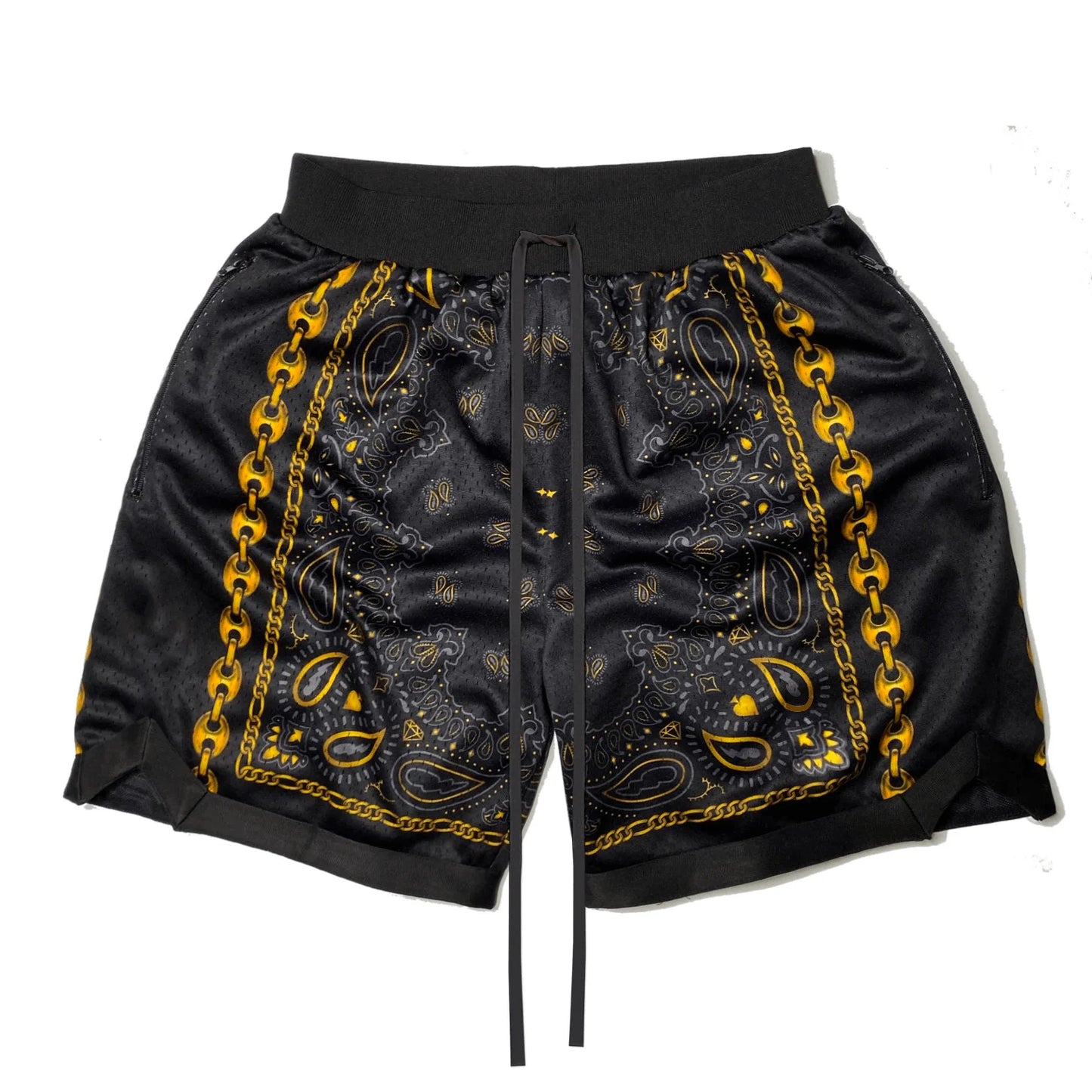New Design High Quality Mens Short Private Label Adjustable Waist Drawstring Men Jogger Summer Casual Shorts Hot Shorts