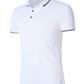 High Quality 190 Grams Luxury Cotton Unisex Polo Shirts Men's Plus Size Golf Uniforms Golf Shirt Quick Drying