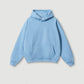 345G Cotton Basic Casual Sports Bundled Foot Suit Sweatshirt Velvet Solid Color Suit Men Fashionable Men's Hoodies Sets
