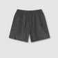 160 Grams Custom logo American Fashion Brand Satin Beach Fabric Pants Waterproof Quick-drying Casual Shorts for Men