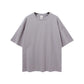 New Style Old Vintage 100% Cotton Quick Dry Anti-Wrinkle Eco-Friendly Loose Street Short-sleevedMen Fashion Brand T-Shirt