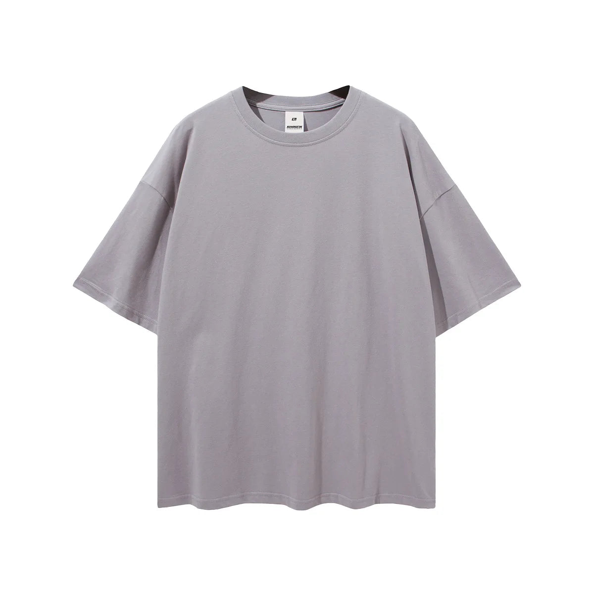 New Style Old Vintage 100% Cotton Quick Dry Anti-Wrinkle Eco-Friendly Loose Street Short-sleevedMen Fashion Brand T-Shirt