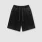 310G Custom Logo Heavyweight Drawstring Casual Sports Shorts Trendy Brand Retro Back Bottom Five-point Shorts