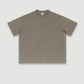 210 Grams Custom Logo Summer American Fashion Brand Cool Feeling Quick-drying Short-sleeved T-shirt for Men