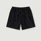 160 Grams Custom logo American Fashion Brand Satin Beach Fabric Pants Waterproof Quick-drying Casual Shorts for Men