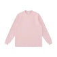 OEM/ODM Custom LOGO High Quality Blank Loose Bottom Casual T-shirt Versatile Streetwear Long Sleeve 260g Over-sized Sweater