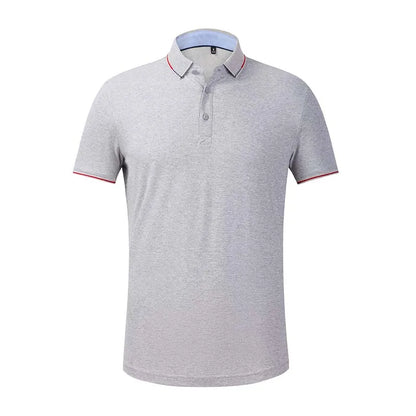 OEM Custom Logo Embroidery High Quality Polyester Spandex Athletic Working Uniform Bowling Polo Shirts Golf Clothing