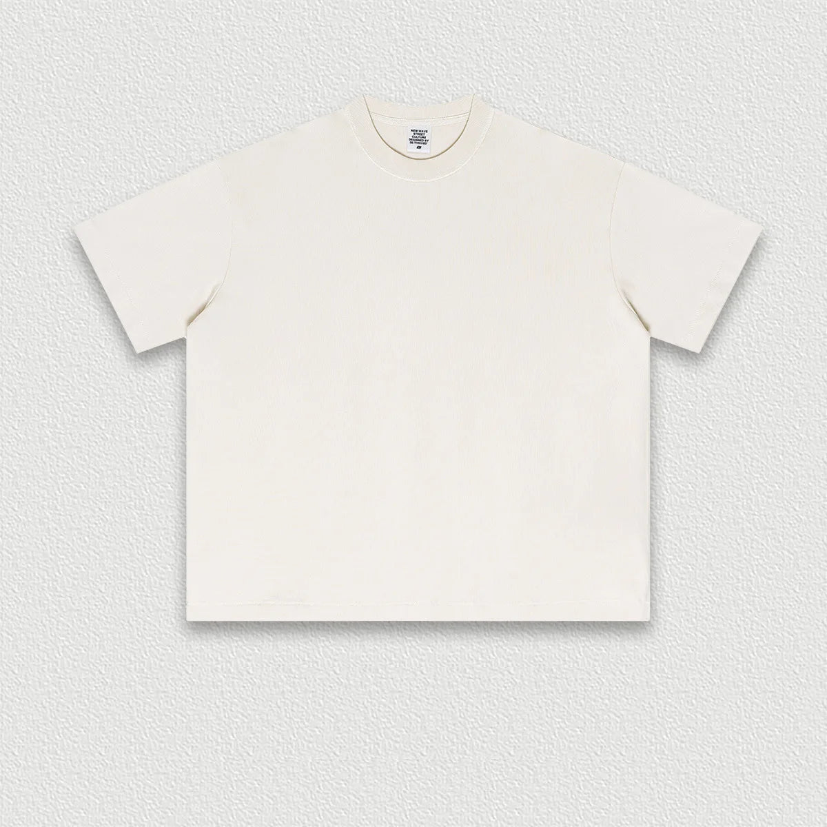 210 Grams Custom Logo Summer American Fashion Brand Cool Feeling Quick-drying Short-sleeved T-shirt for Men