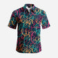 Men's Plus Size Casual Short Sleeve Shirts Fashion Printed New Trend Summer Breathable Quick Dry Shirts for Man