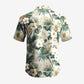 Summer Hawaiian Casual Beach Shirt Trendy Short-sleeved Printed Shirt Casual Style Loose Ruffian Handsome Vacation Shirts
