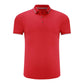 Men's Blank for Shirts Hot Selling Custom Logo Solid Color Uniform Golf for Shirt Knitted Breathable Formal Short Sleeve Polo Shirts
