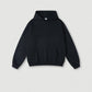 440G Cotton Polyester Custom Logo Heavy Sweatshirt Suit Earth-color Loose Hooded Fashion Sweatshirt Pullover Men's Sets