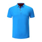 High Quality Custom Logo Golf for Polo T-Shirts for Men Quick Dry Cotton with Fun Patterns and Stiff Collar