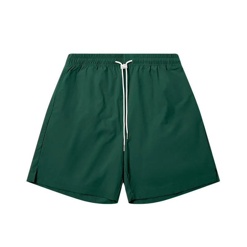 2026 Spring and Summer Candy Color Matching Stretch Beach Shorts Trendy Brand Loose Casual Shorts Board Shorts