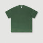 425G Heavyweight 100% Cotton Custom Logo Trendy Hip Hop Summer Trendy Brand Heavy Loose Short-sleeved Teen T-shirt Men
