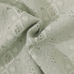 Intricate Jacquard Polo Shirt for Men: Diamond & Floral Pattern Golf Top