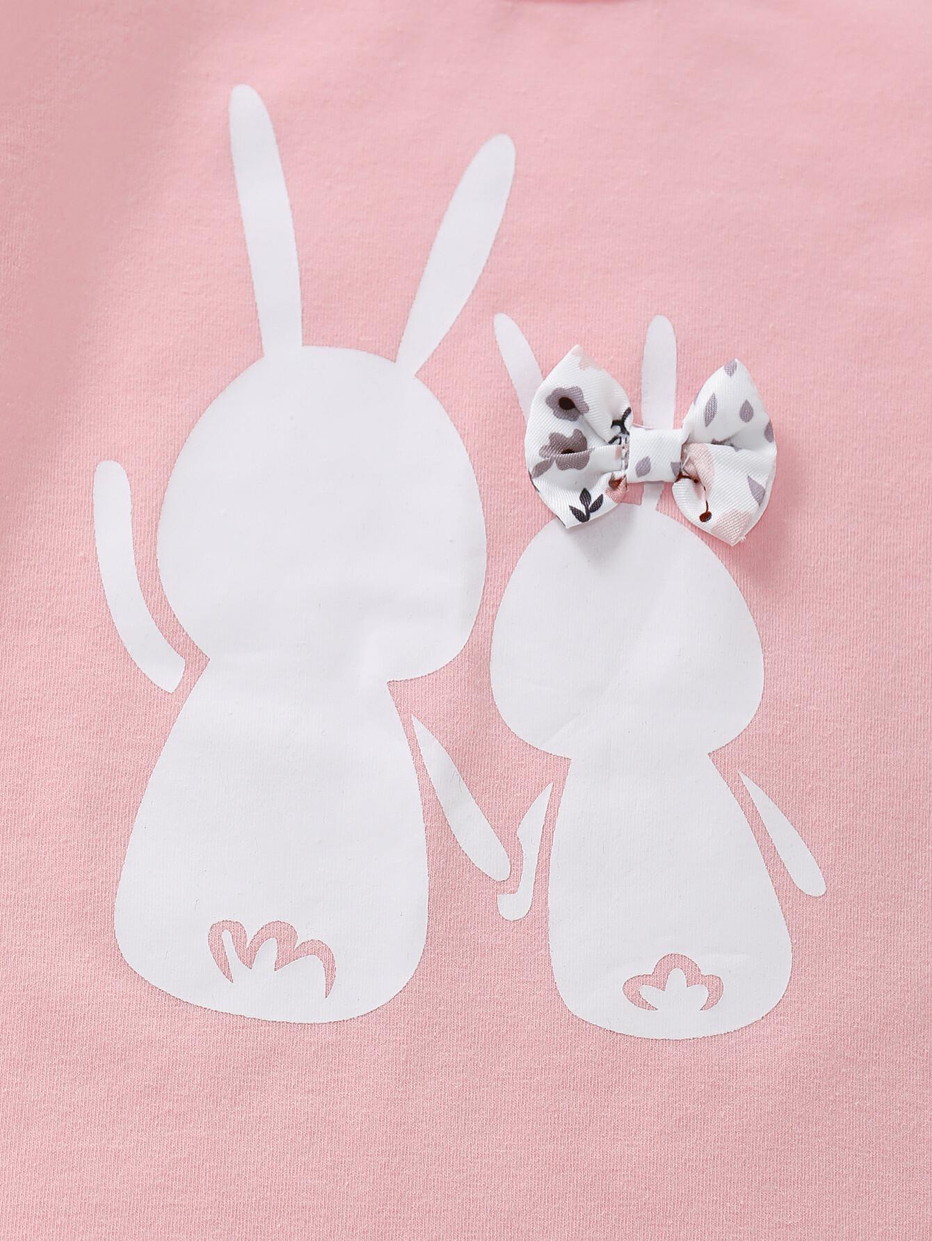 Kid fashion Girl Clothes Girl Outfits Ruffle Long Sleeve Romper Top Floral Pants 2PCS Clothing Set Pink WL20081301
