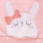 Toddler Baby Girl Clothes Baby Girls Summer Outfits Girls Short Sleeve Cute Rabbits Print Top Shorts Set Pink WL2005796