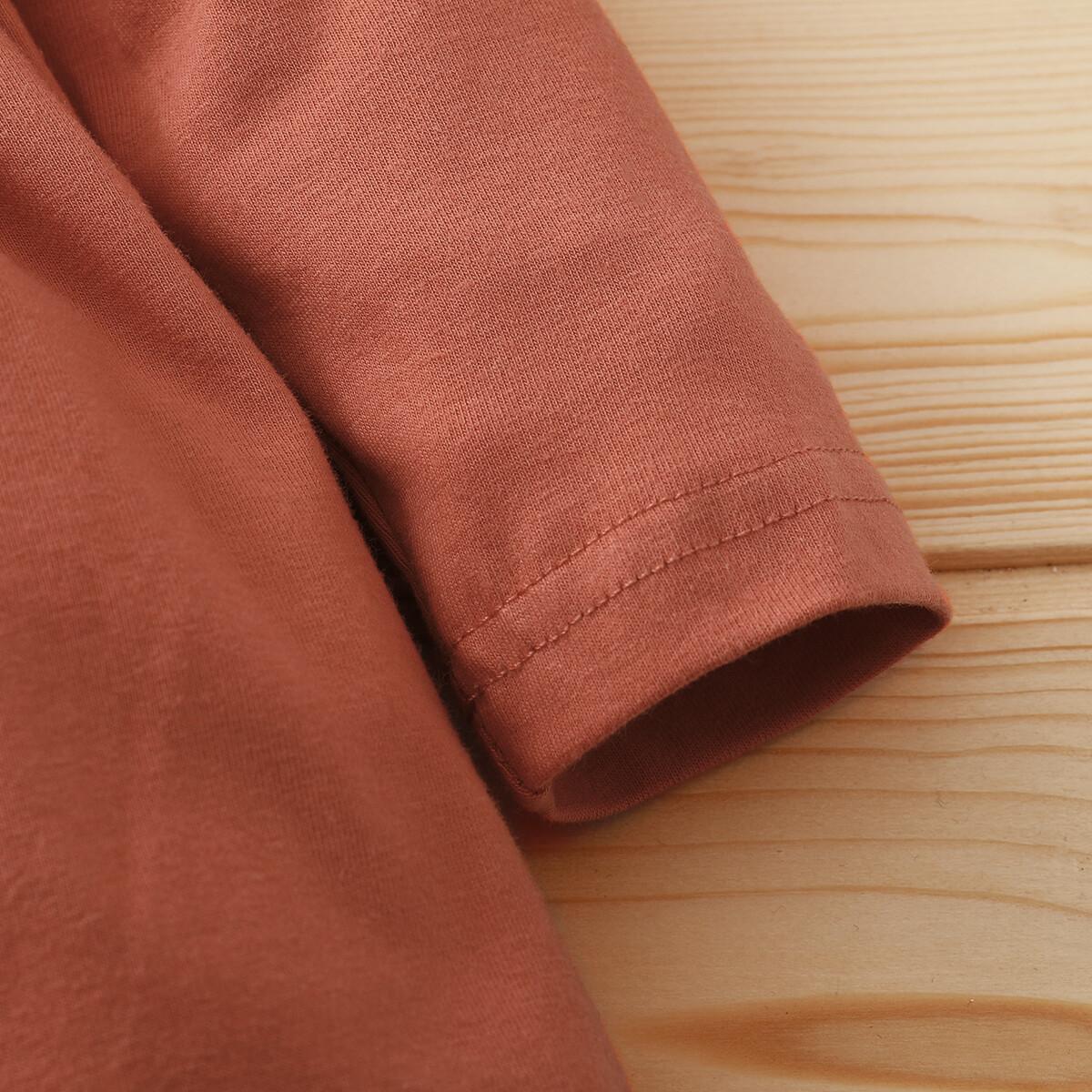 Newborn Baby Girl Clothes Baby Girl Dress Ruffle Long Sleeve Dress Infant Baby Girl Casual Dress L2007151-1